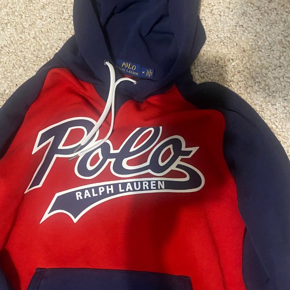 Polo Baseball Hoodie - Picture 2 of 3